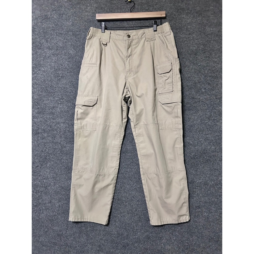 5.11 Tactical Series Mens Tactile Pro Ripstop‎ Cargo Pants 34x30 Utility Work